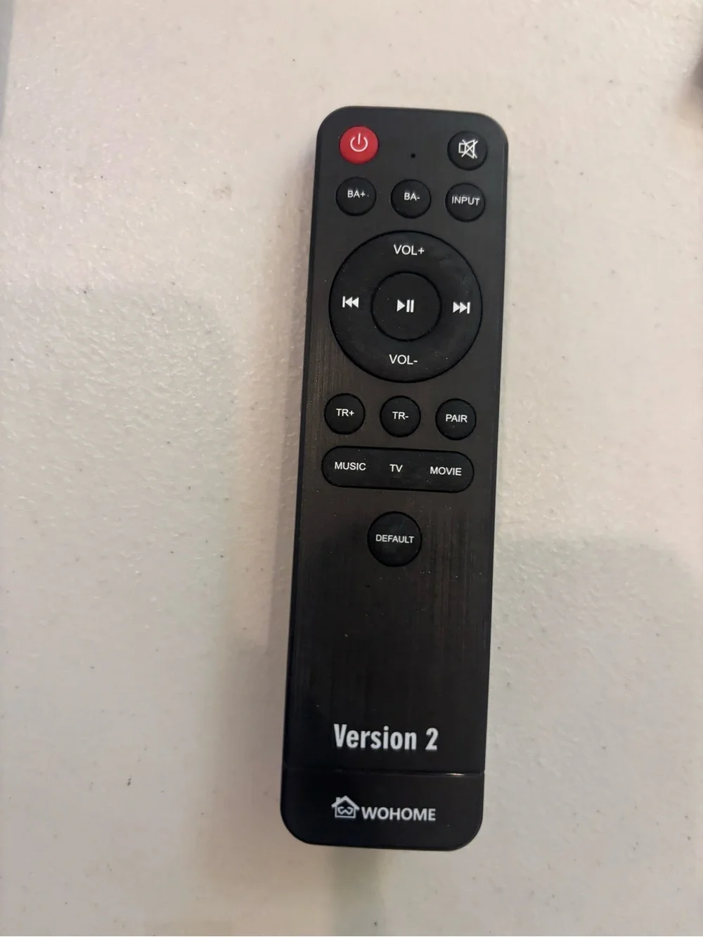 Digital Photo Frame with Remote - Black
